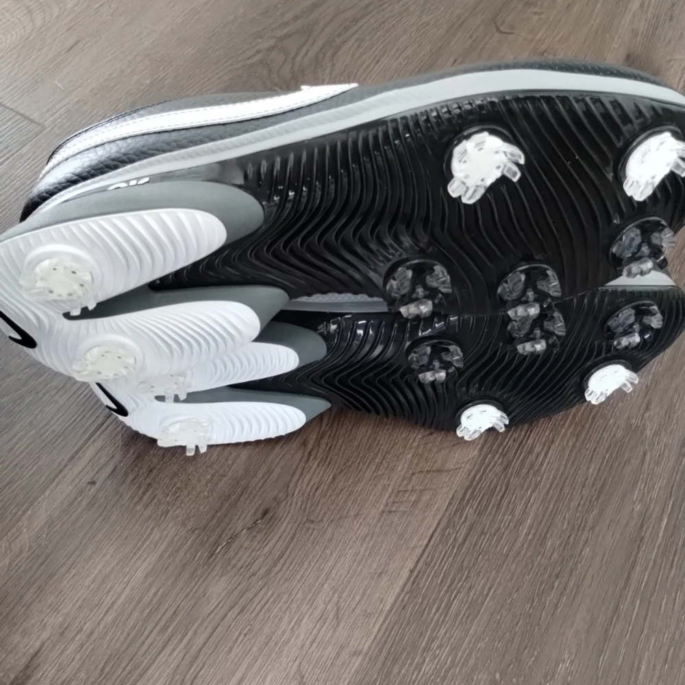9 Nike Men's Air Zoom Victory Tour 3 Golf Shoes Black Iron Grey DV6798-010 - Picture 2 of 8
